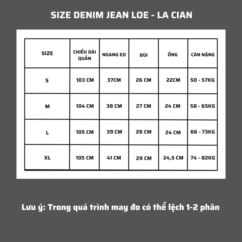 Quần Jeans Nam Ống Loe Co Dãn LA CIAN Flare Jeans DARK BLUE