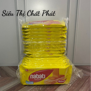 Lốc 10 Gói Bánh Nabati ( 17gram/ Gói )