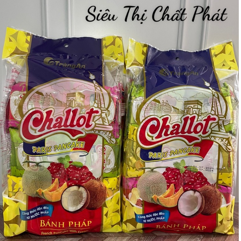 Bánh Pháp Challot Tràng An Gói 275G