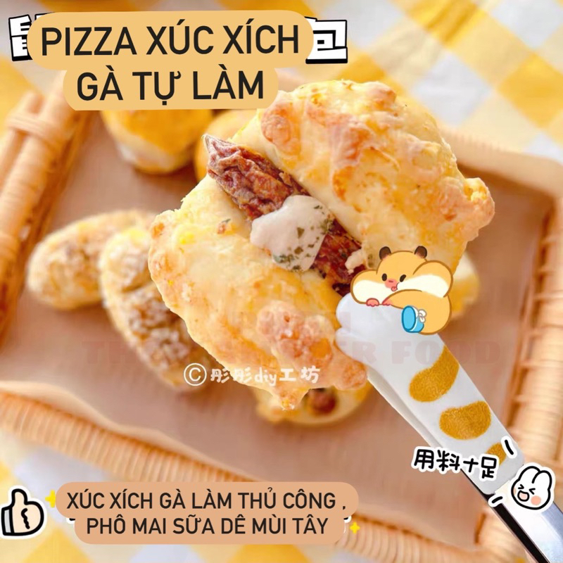 Bánh gà ăn nhẹ bánh mài răng cho hamster sóc