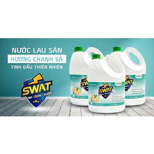 Nước lau sàn Sả Chanh tinh dầu thiên nhiên