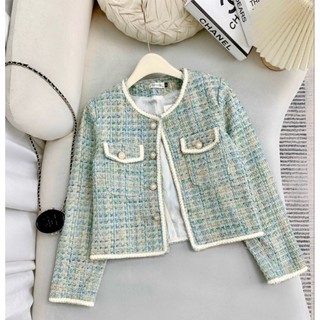 áo dạ tweed mã AV1