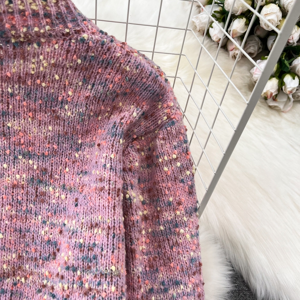 Set váy len nữ sang trọng mùa thu đông