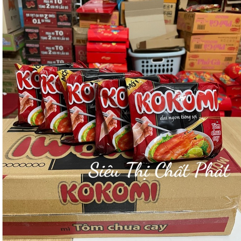 Combo 10 gói mì KOKOMI 65G