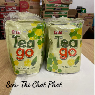 Lẻ nước trái cây oishi tea go trà xanh vị chanh 180ml