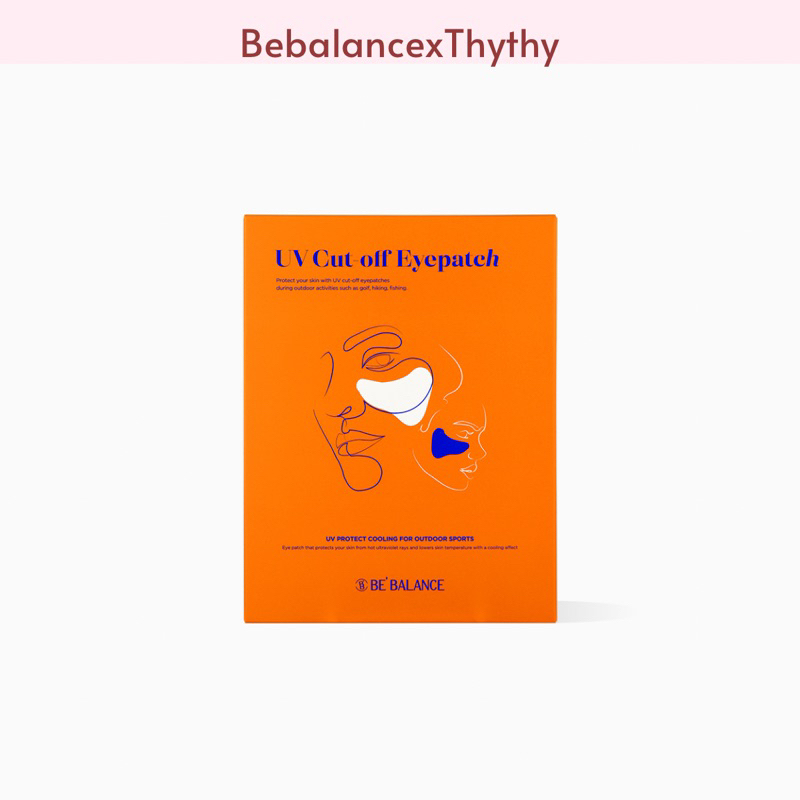 Miếng dáng chống tia UV VAVET UV Cut-Off Eyepatch 5 miếng