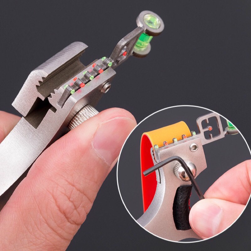 Ná cao su mẹc inox tặng 3 dây và 100 bi và laze siêuu sánggzxz