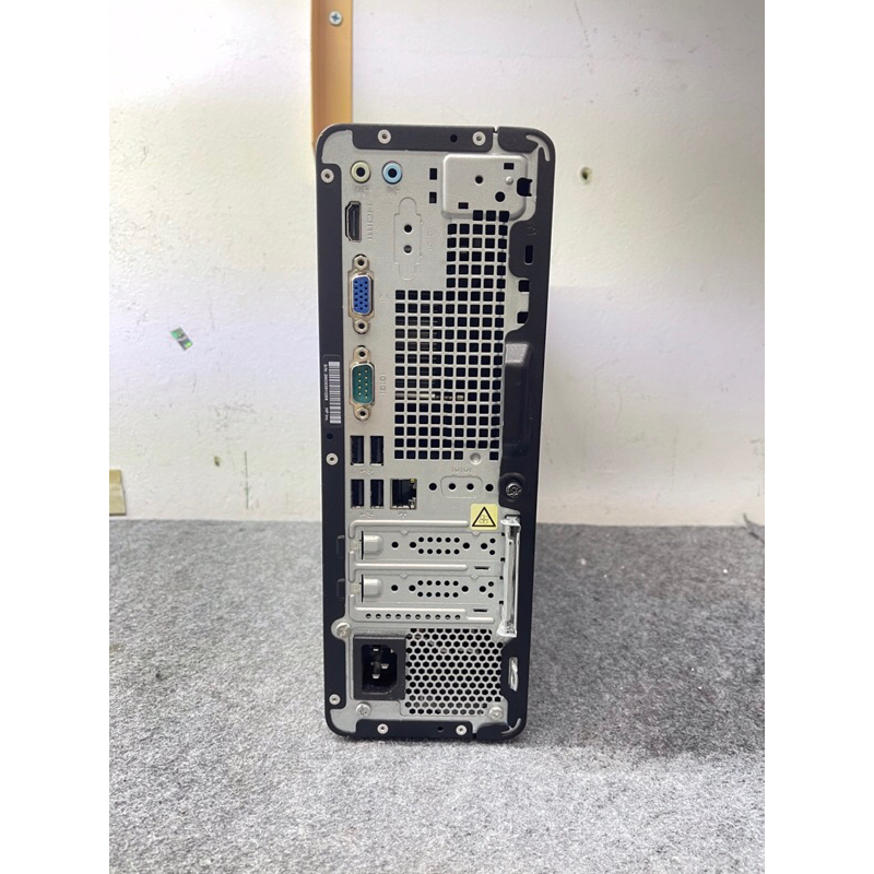 Barebone HP Slim Desitop S01 SFF, Main H570, Chạy cpu thế hệ 10, bảo hành 1 tháng