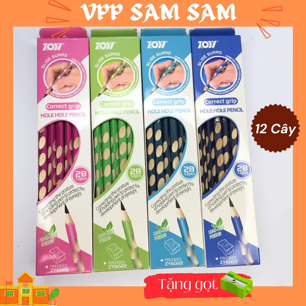Hộp 12 bút chì định vị 2B