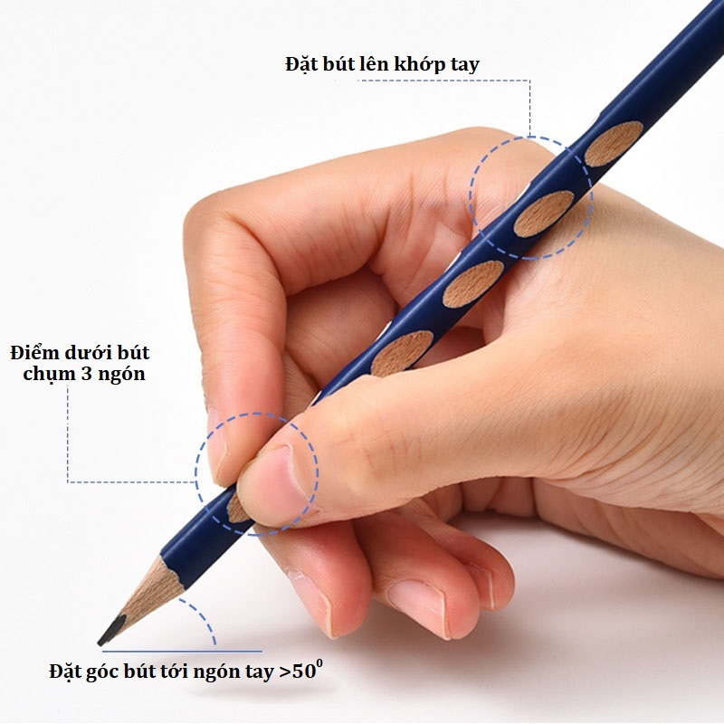 Hộp 12 bút chì định vị 2B