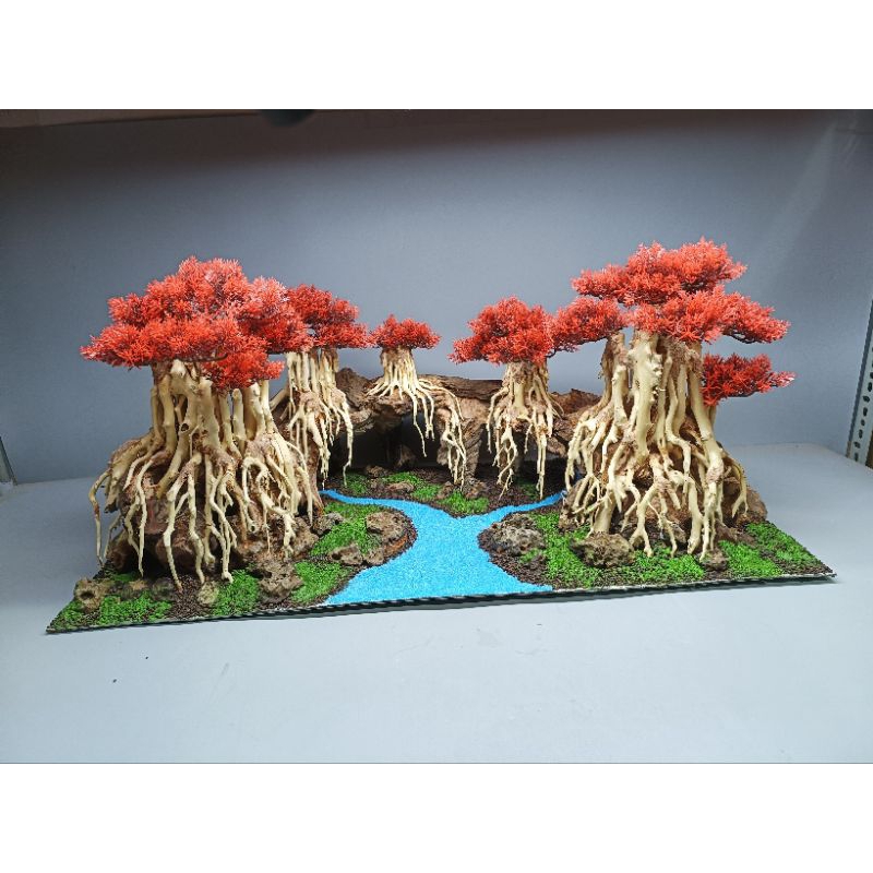 Gỗ lũa bonsai cho hồ thủy sinh