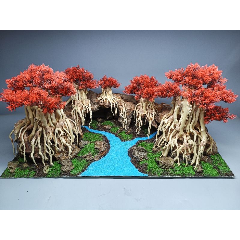 Gỗ lũa bonsai cho hồ thủy sinh