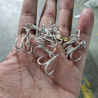 Lưỡi ba tiêu BKK - lưỡi Câu Lure- Sét 2 cái