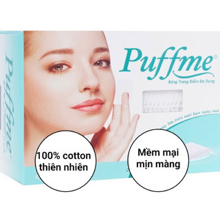 Bông trang điểm PoP-Puf 2 công dụng hộp 80 miếng