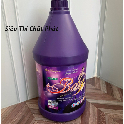 Nước Giặt Boby 5L