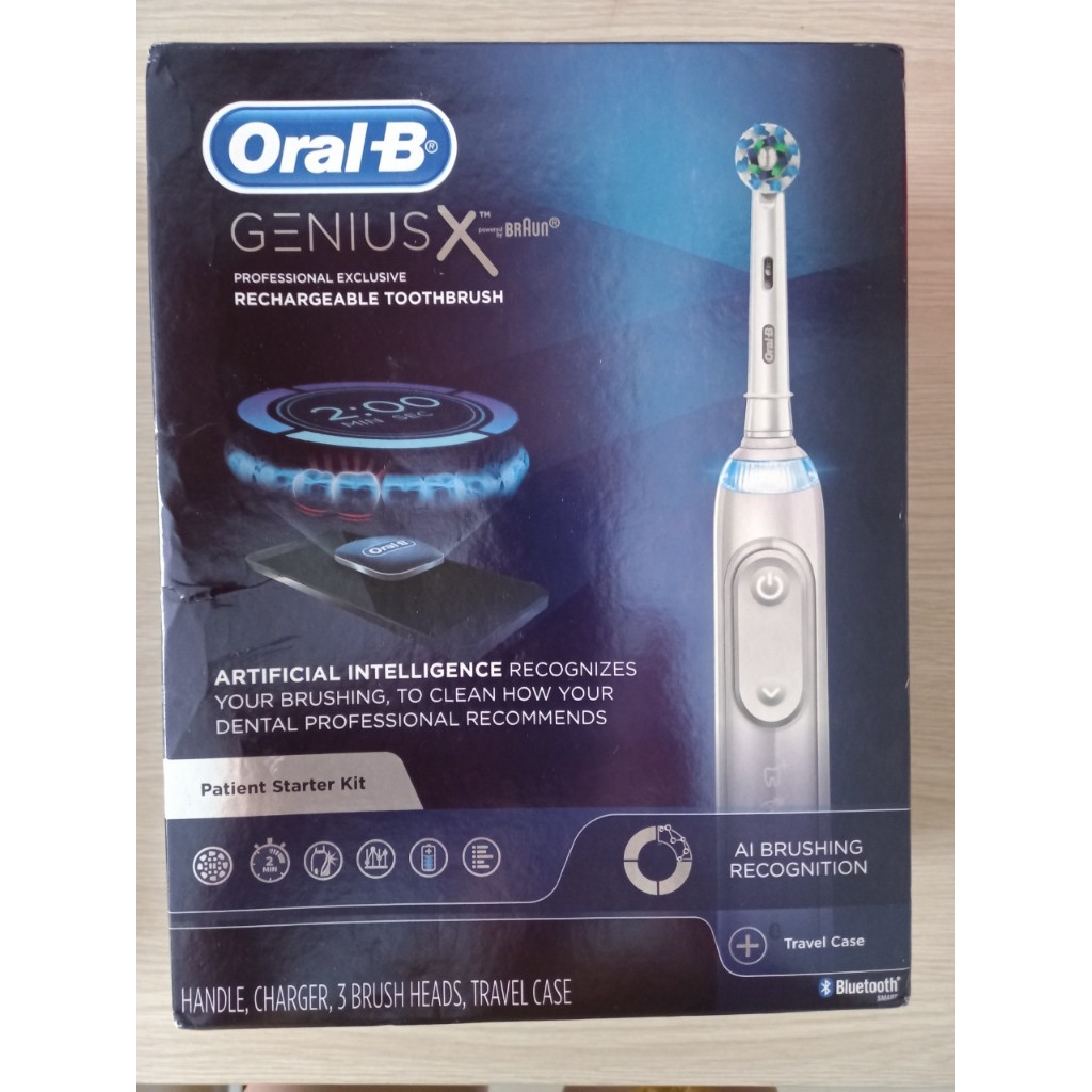 Bàn chải đánh răng điện Oral-B Genius X Rechargeable Toothbrush