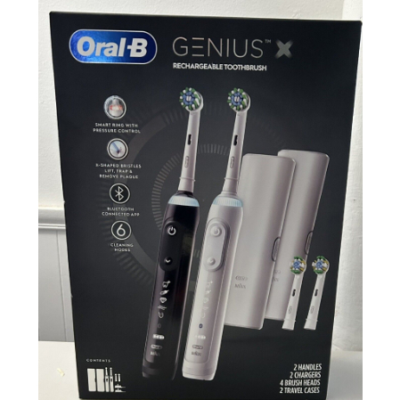 Bàn chải đánh răng điện Oral-B Genius X Rechargeable Toothbrush