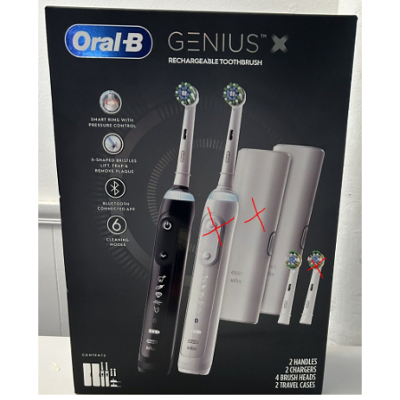 Bàn chải đánh răng điện Oral-B Genius X Rechargeable Toothbrush