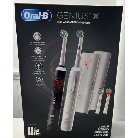 Bàn chải đánh răng điện Oral-B Genius X Rechargeable Toothbrush