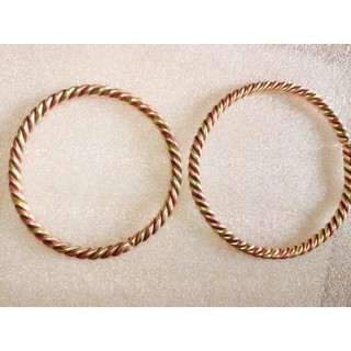 Vòng đồng 2 màu tensor(18cm-20cm)