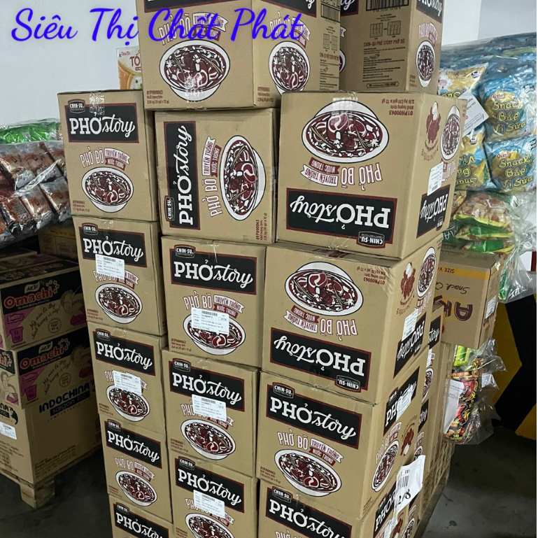 Phở Thìn Bờ Hồ Story Chinsu vị bò gói 72g