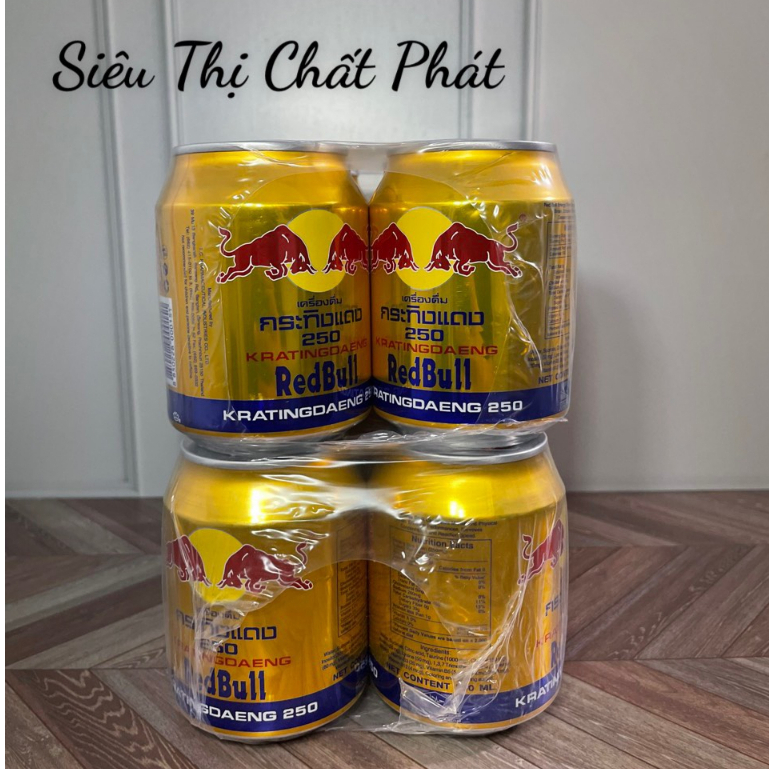 Lốc 6 Non Bò Húc Thái Lan x 250ml