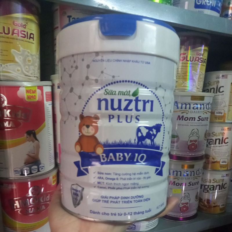 Sữa NUZTRI PLUS PEDIA IQ hỗ trợ tăng cân, tăng chiều cao cho trẻ từ 1-10 tuổi. Thanh lý Date 04/2024