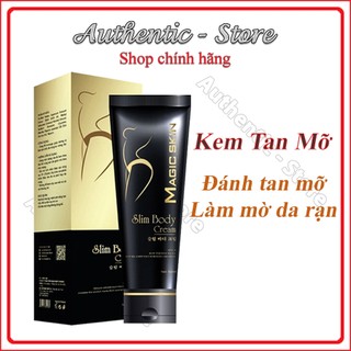 Kem tan mỡ magic skin
