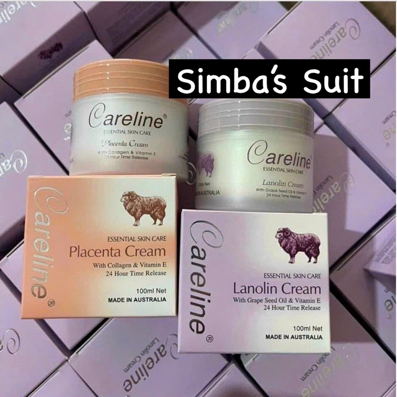 Kem nhau thai Cừu Careline dưỡng da 100ml của Úc