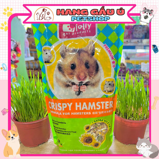 Thức ăn hamster Bear Crispy 500gr