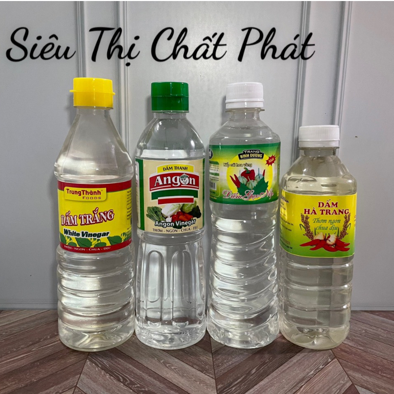Dấm Ăn Trung Thành chai 450/500ml