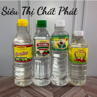 Dấm ăn trung thành chai 450/500ml