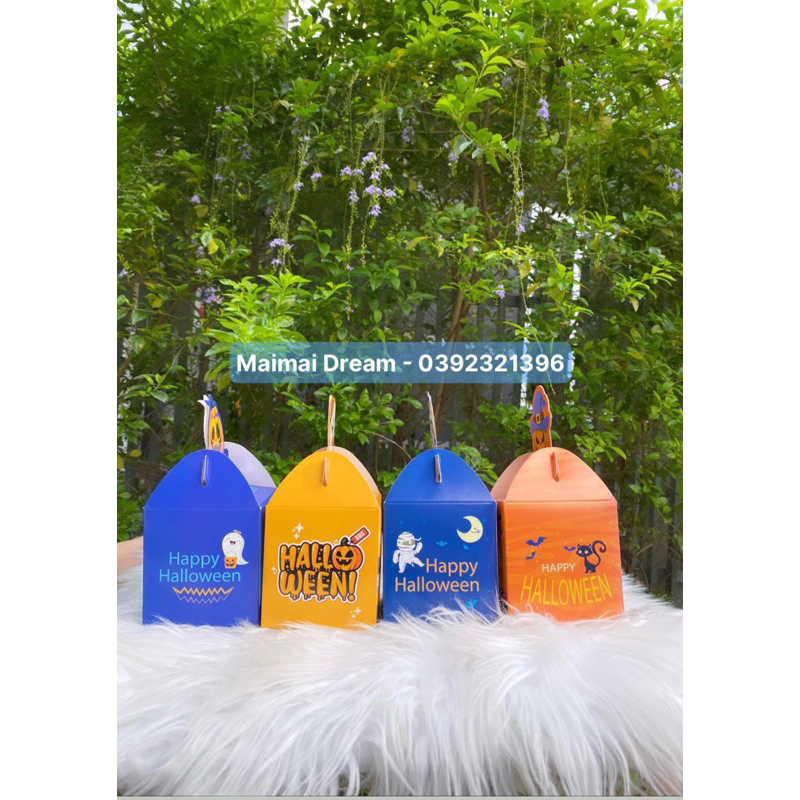Hộp đựng quà halloween