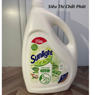 Nước rửa chén/ bát Sunlight 3.6kg trắng