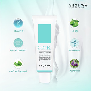 Kem dưỡng phục hồi ahohaw vitamin k cream 12g/80g