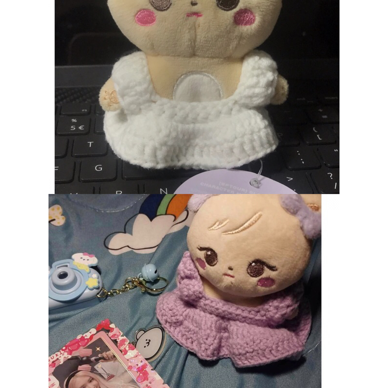 Outfit đồ áo cho keyring/doll 10cm