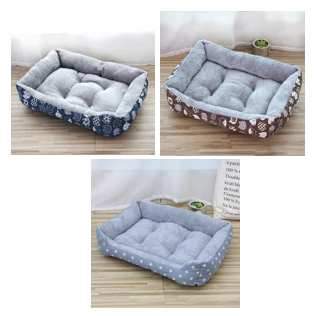 Đệm chữ nhật họa tiết dễ thương dành cho thú cưng - Đệm thú cưng hàng nhập khẩu đủ size - Zippopet
