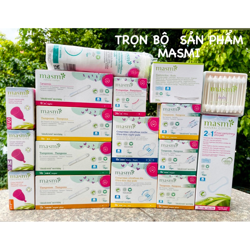 Băng vệ sinh ban ngày Masmi 10 miếng
