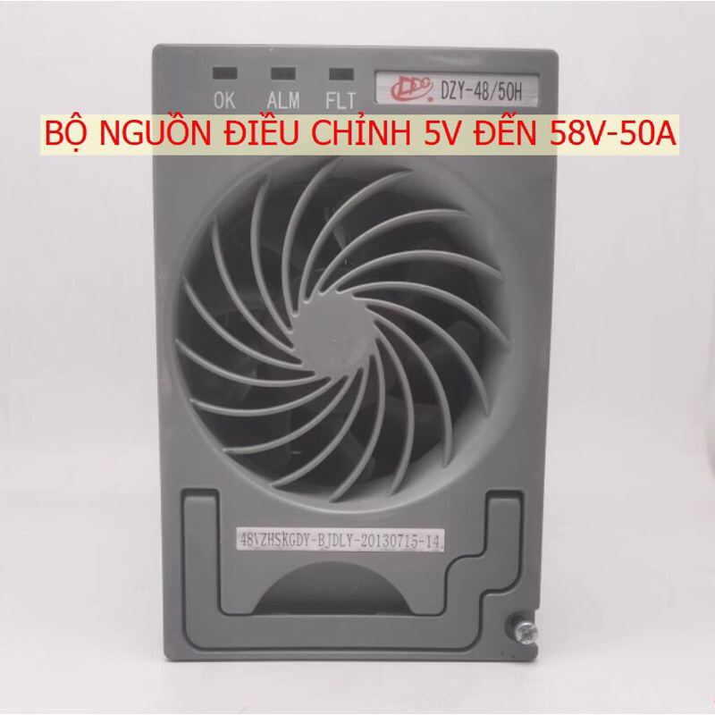 BỘ Nguồn DZY-48/50 có thể điều chỉnh điện ÁP TỪ  5-58V - 50A