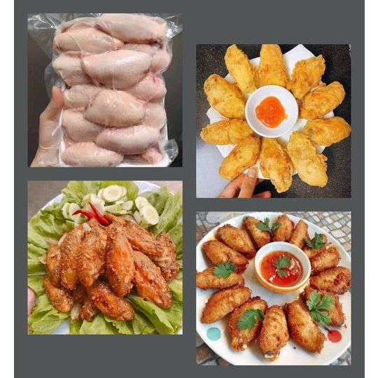 cáng gà khúc giữa ( 1 kg )