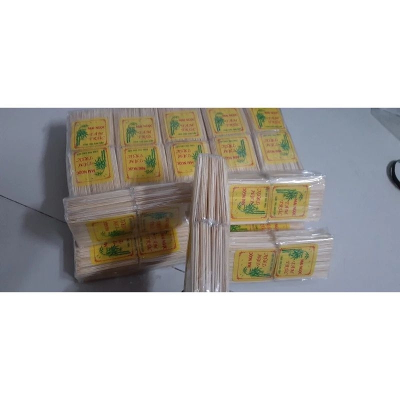 MỘT LÓC TĂM TRE TRÚC MAI ANH CAO CẤP 10 GÓI ( ĐỒNG GIÁ 10K