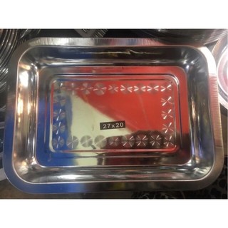 Khay sâu đựng thực phẩm inox cao cấp