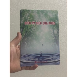 Sách - điều kì diệu của nước