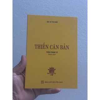 Sách - Thiền Căn Bản HT Thich Thanh Từ