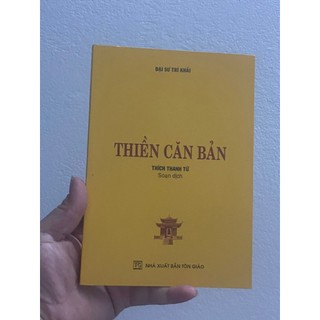 Sách - thiền căn bản ht thich thanh từ