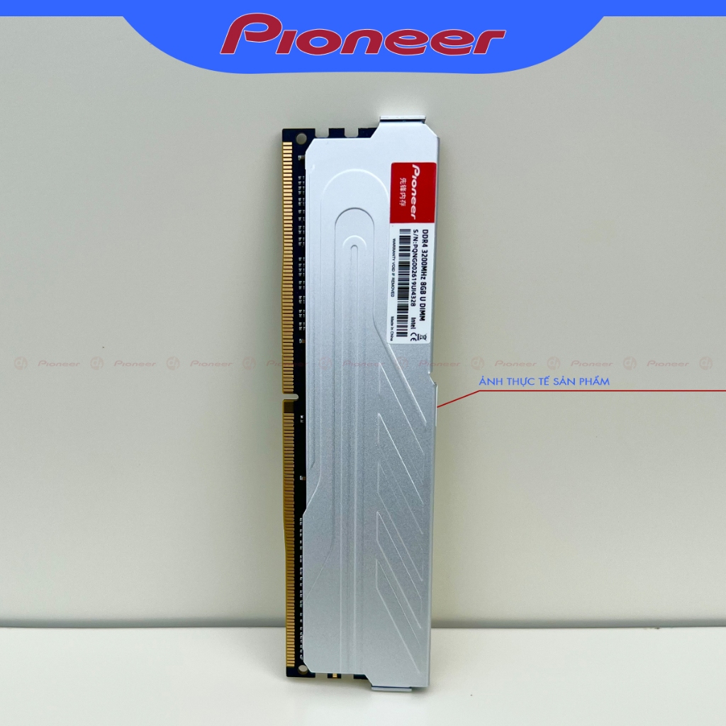 Bộ nhớ RAM Pioneer DDR4 8GB / 16GB - Hàng Chính Hãng