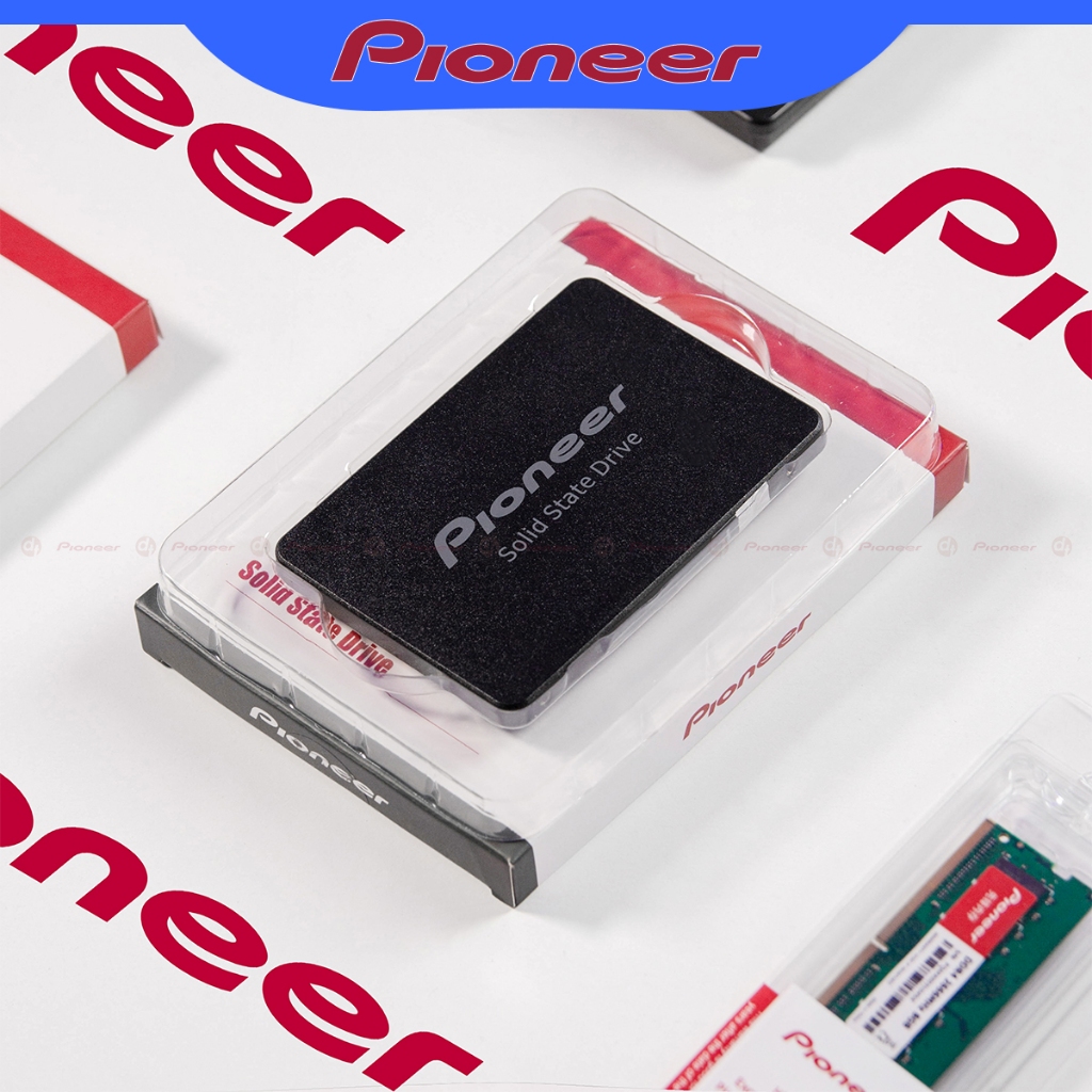 Ổ cứng SSD Pioneer 512GB 2.5 SATA3 - Hàng Chính Hãng