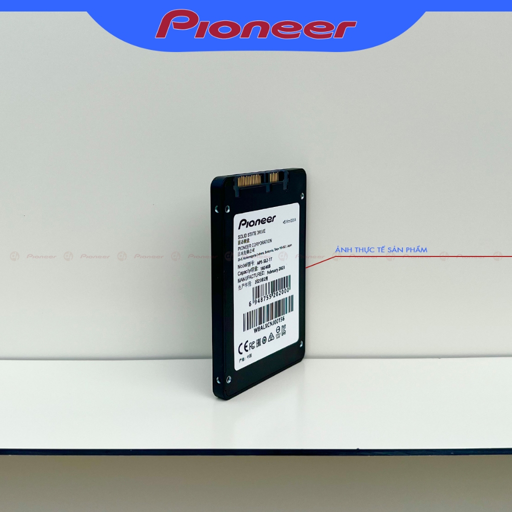 Ổ cứng SSD Pioneer 512GB 2.5 SATA3 - Hàng Chính Hãng
