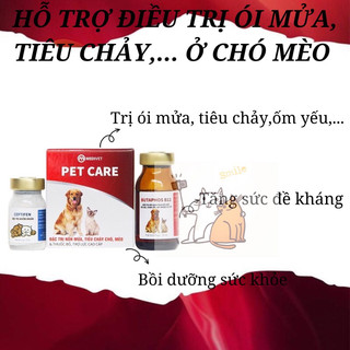 Hỗ Trợ - Điều t rị ói mửa, tiêu chảy, ốm yếu,...