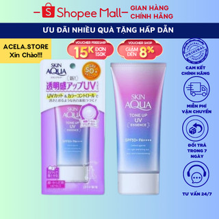 Kem Chống Nắng Skin Aqua Sunplay Skin Aqua Tone Up UV 80g Chính Hãng (Hàng Nhật)_ACELA STORE